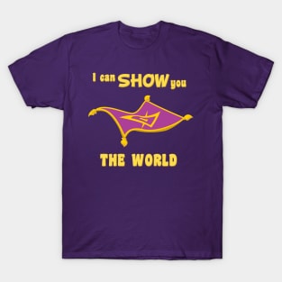 Show You The World T-Shirt